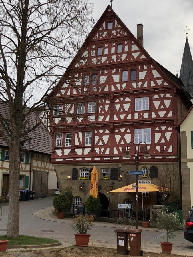 Altstadthotel Wilde Rose Eppingen Exterior foto